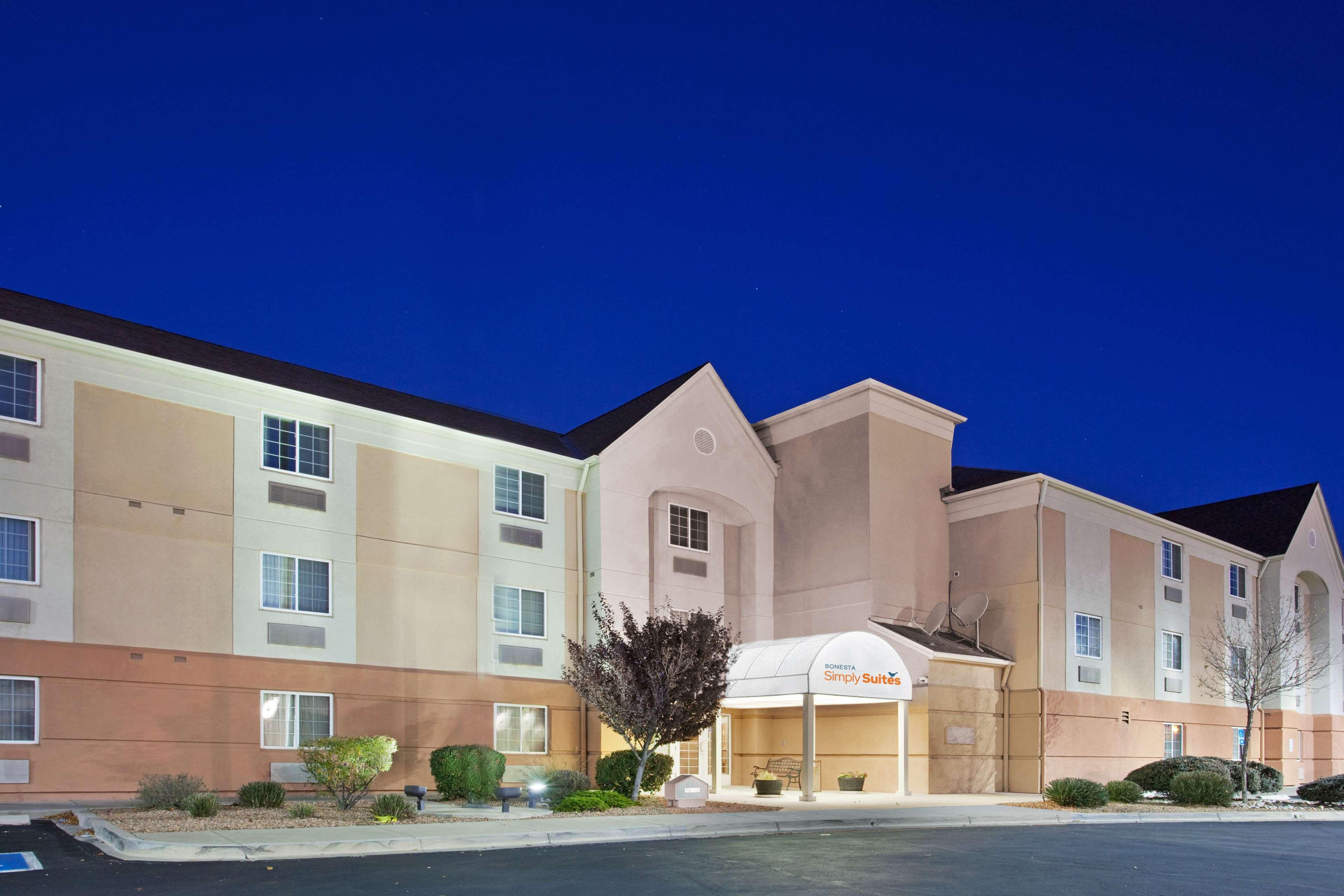 Sonesta Simply Suites Albuquerque Kültér fotó